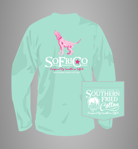 Howlin'™ in Pink - Long Sleeve