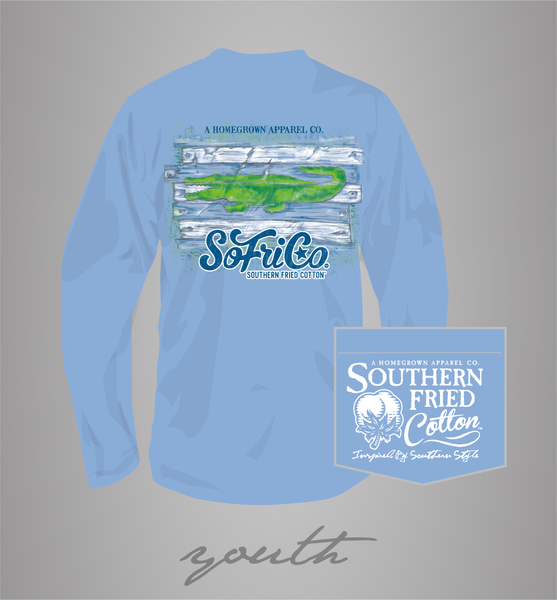 Youth: Walk the Plank - Long Sleeve