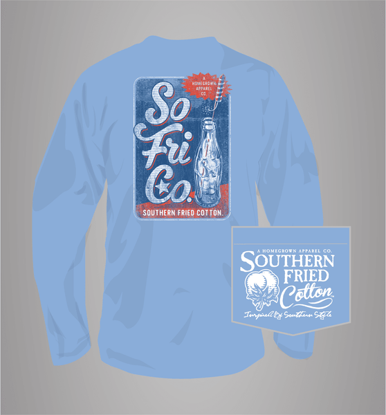 Bottle Rocket - Long Sleeve