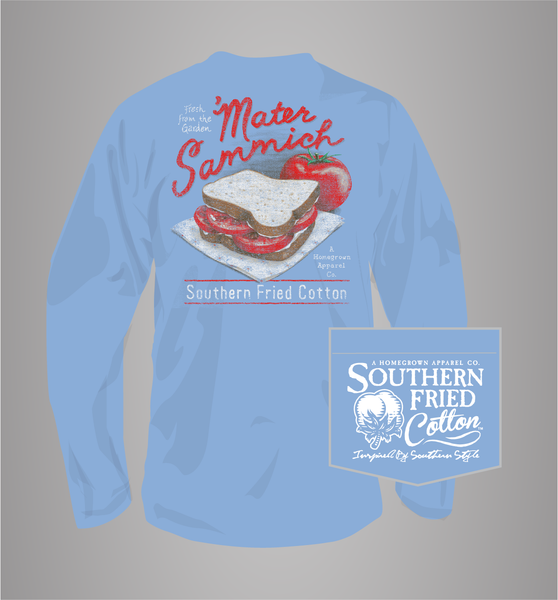 Mater Sammich-Long Sleeve