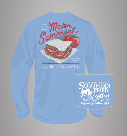 Mater Sammich-Long Sleeve
