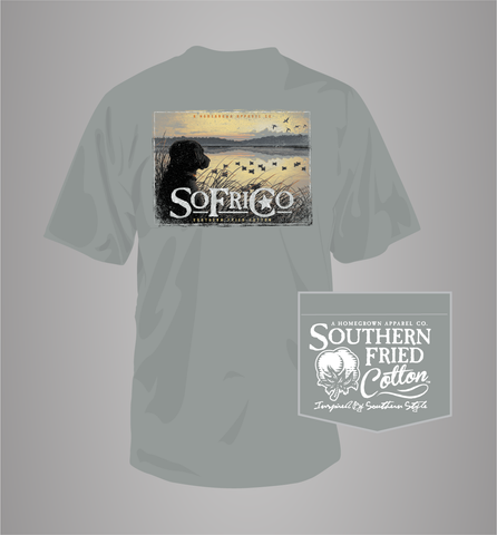 Sunrise in the Blind