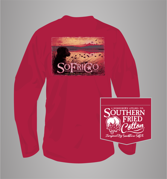 Sunrise In The Blind - Long Sleeve