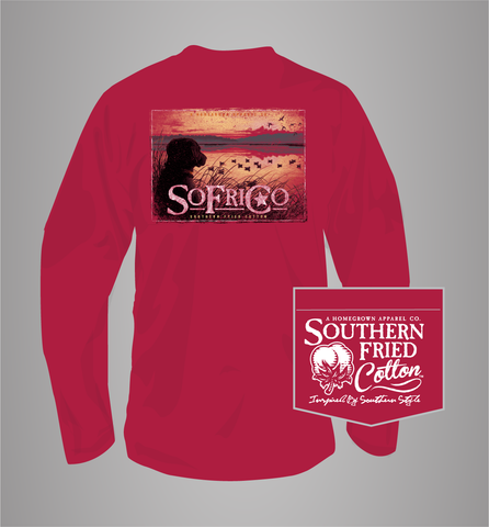 Sunrise In The Blind - Long Sleeve