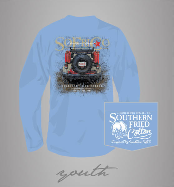 Youth: Muddin' - Long Sleeve