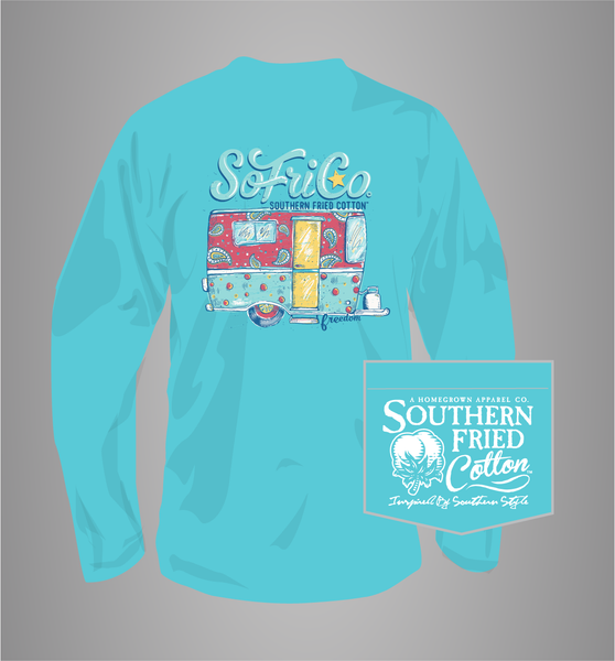 Happy Camper - Long Sleeve