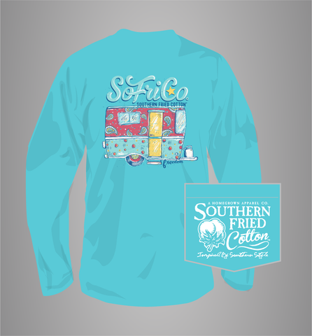 Happy Camper - Long Sleeve