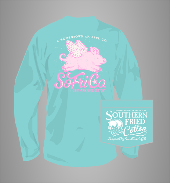 When Pigs Fly - Long Sleeve