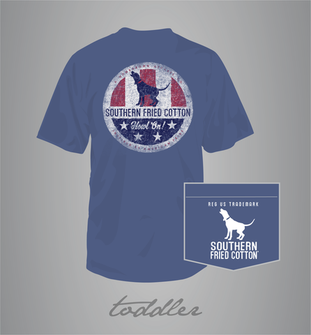 Toddler: Howlin' for America