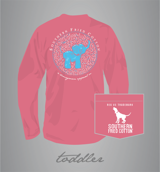 Toddler: Baby Elephant - Long Sleeve