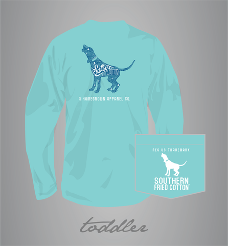 Toddler: Goodnight Hound - Long Sleeve