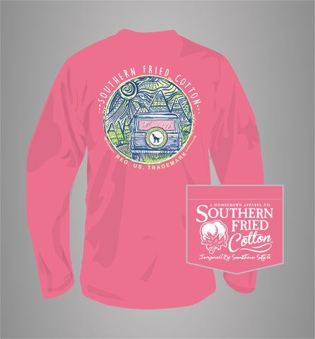 Mountain Weekend - Long Sleeve