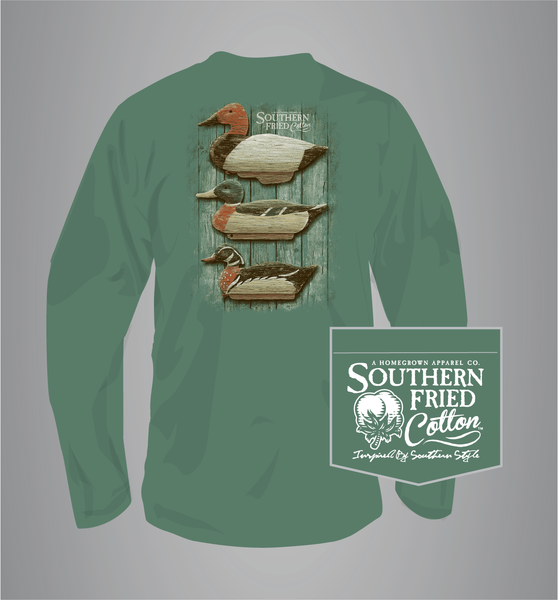 Ducks In A Row - Long Sleeve