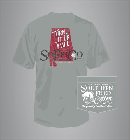 Alabama Turn it up Y'all