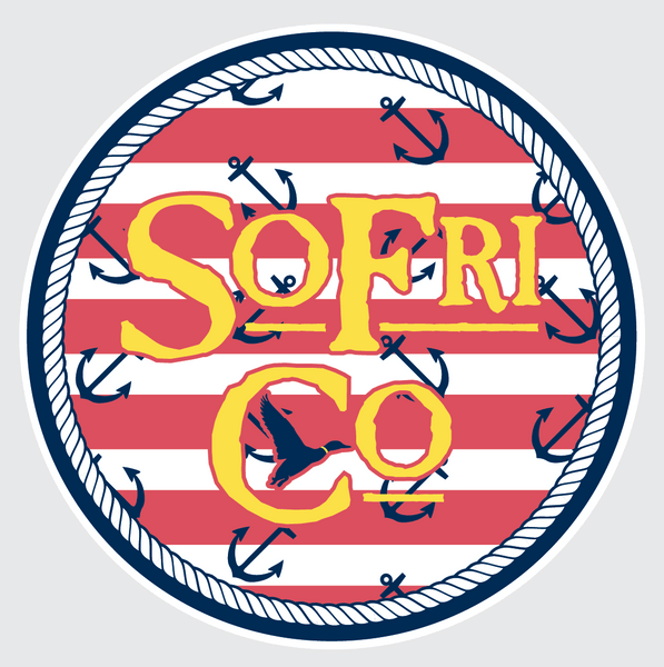 Nautical Patch Decal