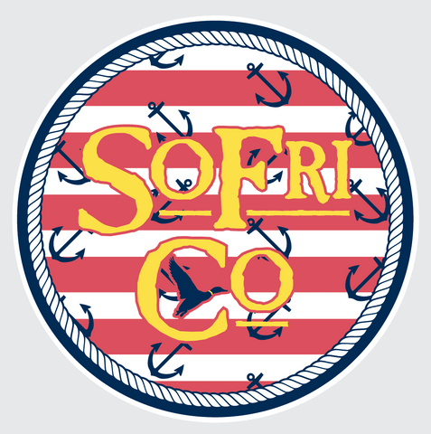 Nautical Patch Decal