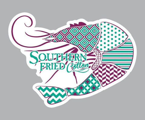 Preppy Shrimp Decal