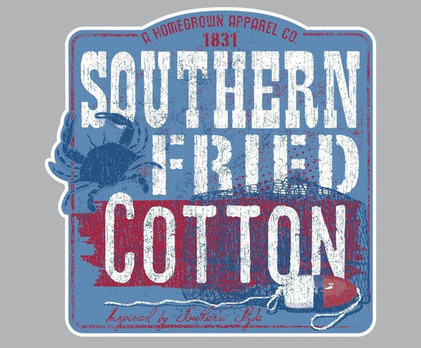 Crab Cakes Decal - Southern Fried Cotton