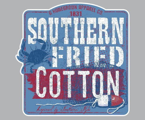 Crab Cakes Decal - Southern Fried Cotton