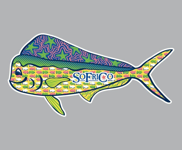 Dorado Decal - Southern Fried Cotton