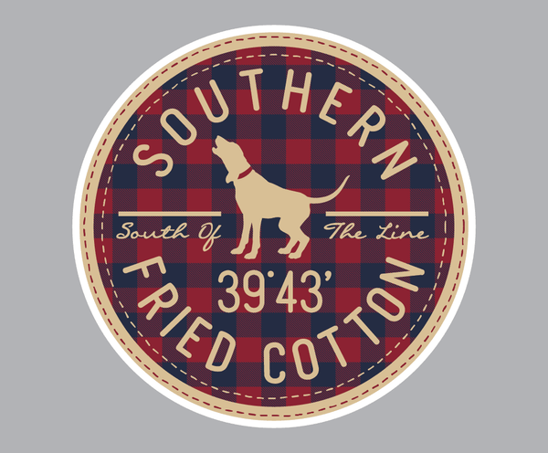 Howlin'™ On The Plain Decal
