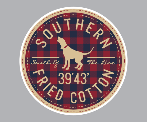 Howlin'™ On The Plain Decal