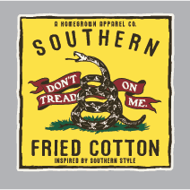 Don't Tread Patch Decal