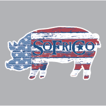 American Pig Decal - Southern Fried Cotton