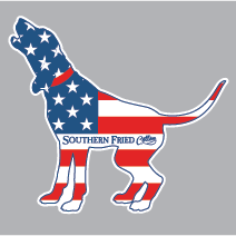 American Hound Decal - Southern Fried Cotton