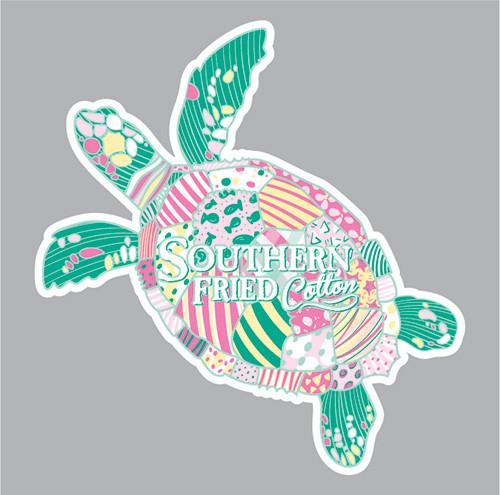 Myrtle The Turtle Decal