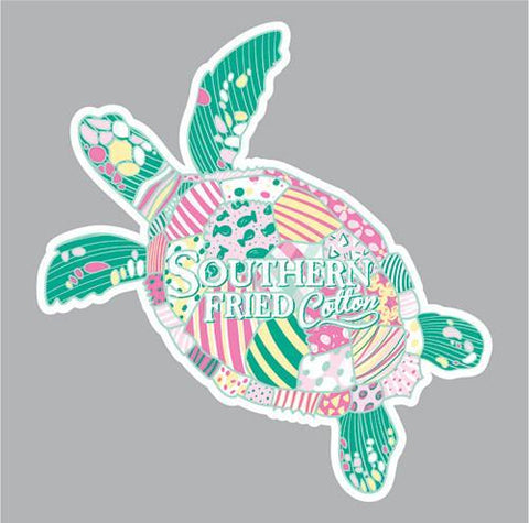 Myrtle The Turtle Decal