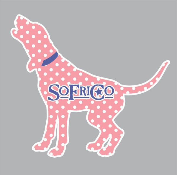Polka Hound Decal
