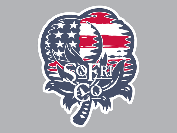 SFC Cotton Boll Decal (Multiple Colors)