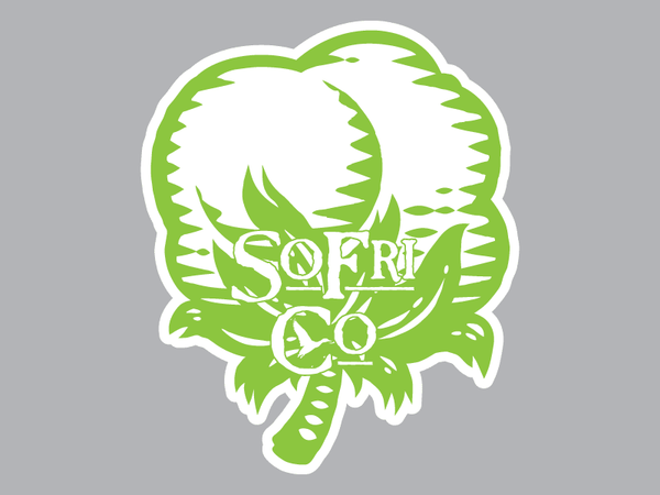 SFC Cotton Boll Decal (Multiple Colors)