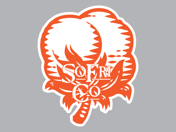 SFC Cotton Boll Decal (Multiple Colors)