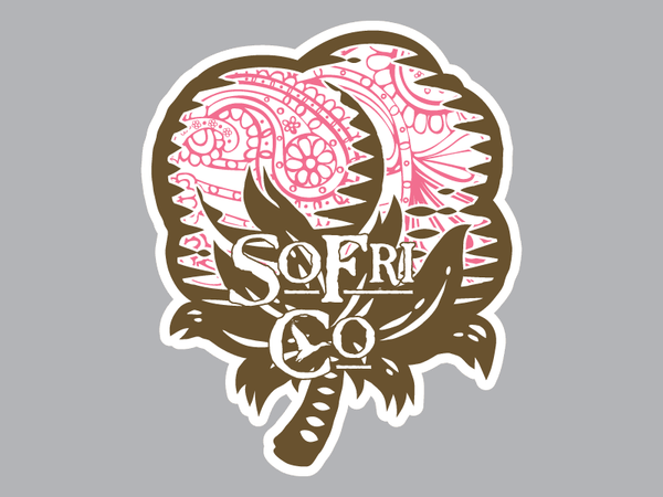 SFC Cotton Boll Decal (Multiple Colors)