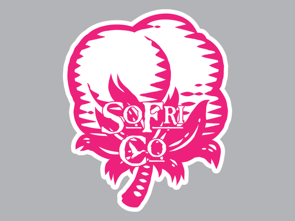 SFC Cotton Boll Decal (Multiple Colors)
