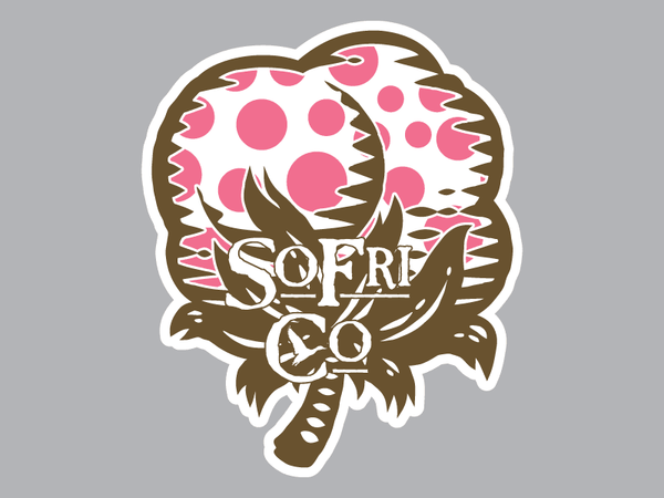 SFC Cotton Boll Decal (Multiple Colors)