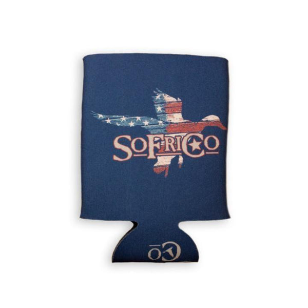 New American Duck Koozie
