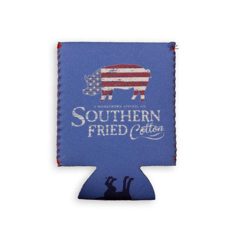 American Pig Koozie