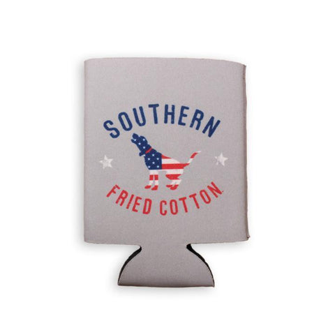 American Hound Koozie