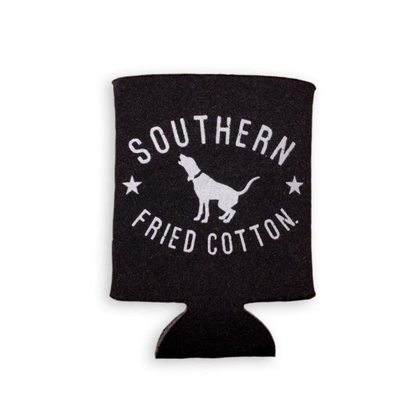 Howlin' at the Stars Koozie