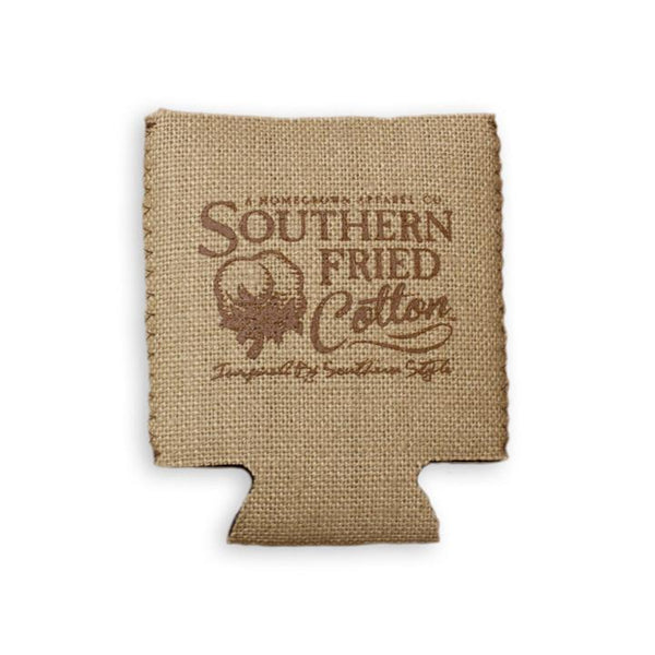 Burlap Koozie