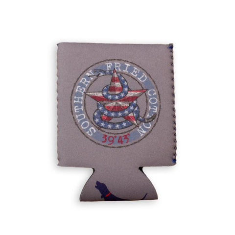 Don't Tread Star- Koozie