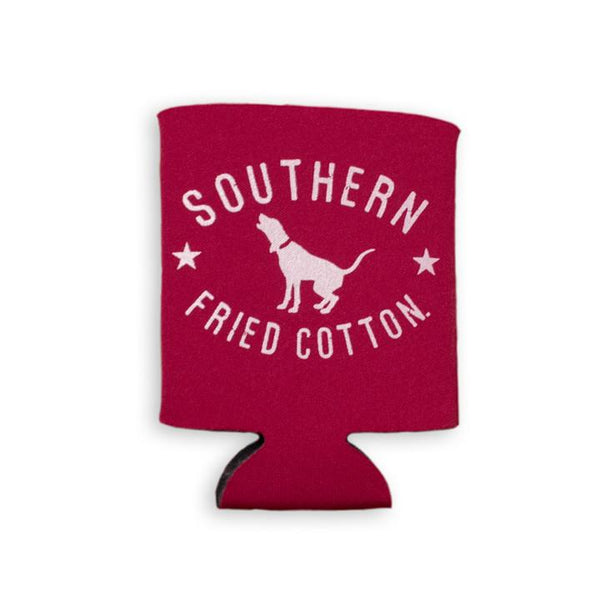 Howlin' at the Stars Koozie