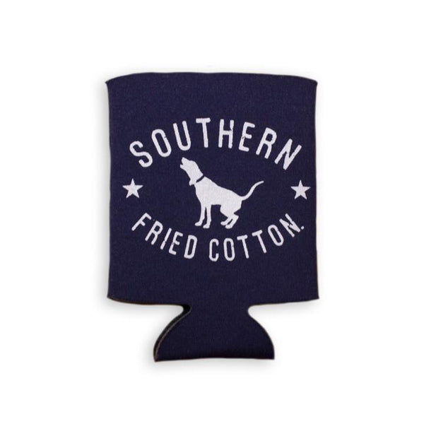 Howlin' at the Stars Koozie