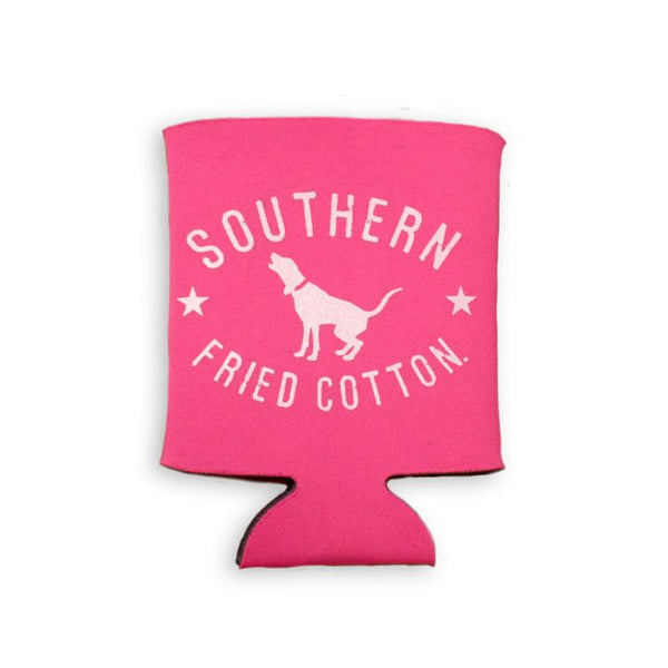 Howlin' at the Stars Koozie