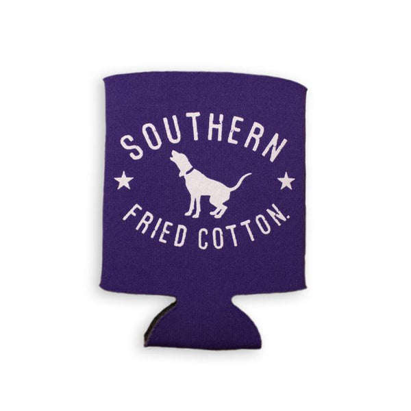 Howlin' at the Stars Koozie