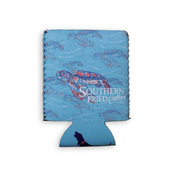 Turtle Current- Koozie