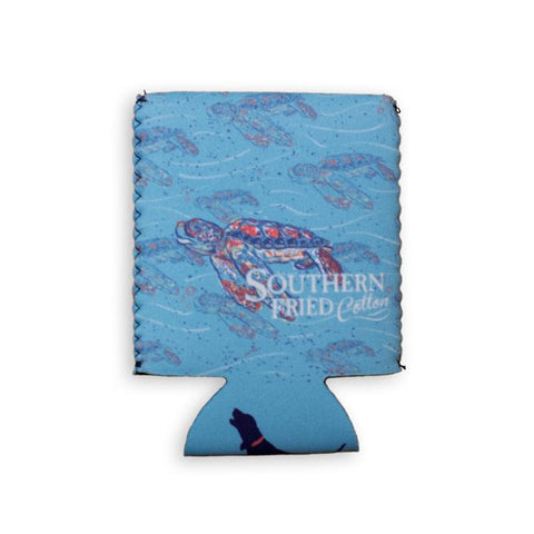 Turtle Current- Koozie